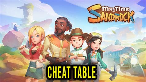 sandrock online cheat table.